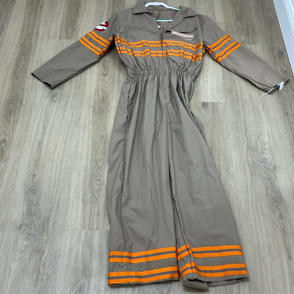 Halloween ghost busters costume